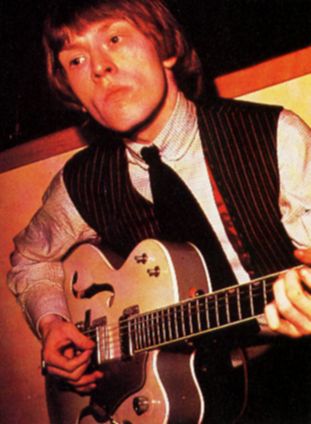 Fan d' Elmores James , Brian Jones est celui qui a transmis le blues au Rolling Stones
